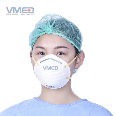 Mascarilla facial protectora quirúrgica en forma de cono N95 desechable