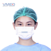 Máscara de protección facial de laboratorio quirúrgico blanco