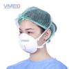 Mascarilla facial protectora quirúrgica en forma de cono N95 desechable
