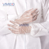 Guantes de PE transparentes desechables
