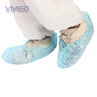 Cubrezapatillas desechables con revestimiento de PP + PE
