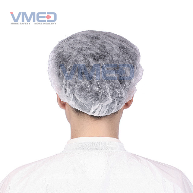 Gorro desechable SPP Bouffant con pico de papel