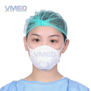 Mascarilla desechable FFP2 con válvula de exhalación